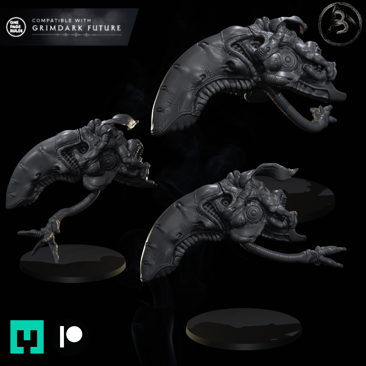 Pallid Dominion: Silphan Scout JetBike (Ranger Edition)